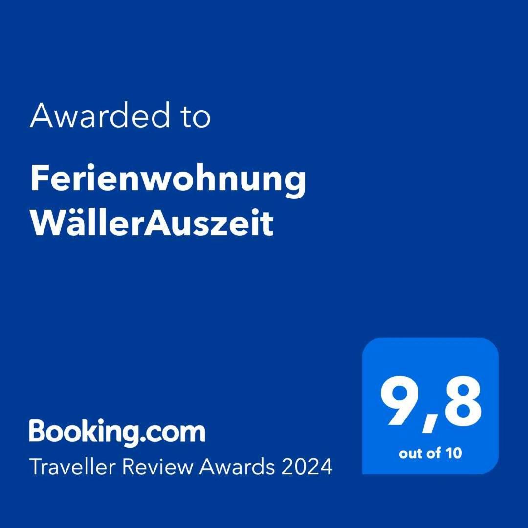 Ferienwohnung WällerAuszeit Bach  Exterior foto
